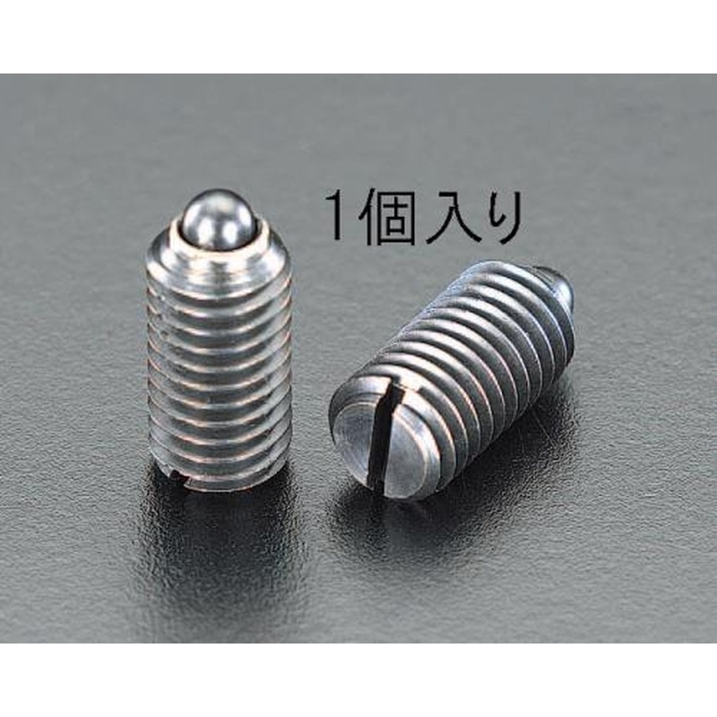 エスコ EA948DA-57 M16重荷重ショートプランジャー 1個（ご注文単位1個）【直送品】