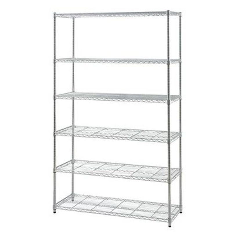 エスコ EA976AJ-38 1200x460x2100mmメタルラック 1個（ご注文単位1個）【直送品】