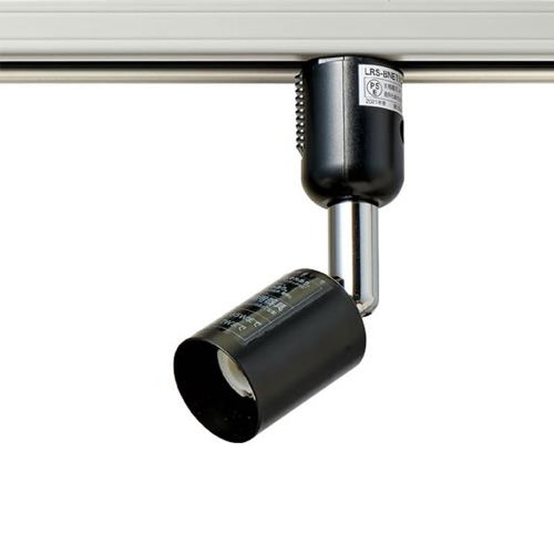 エスコ EA761XB-212 AC100V/E11スポットライト(ブラック) 1個(ご注文単位1個)【直送品】