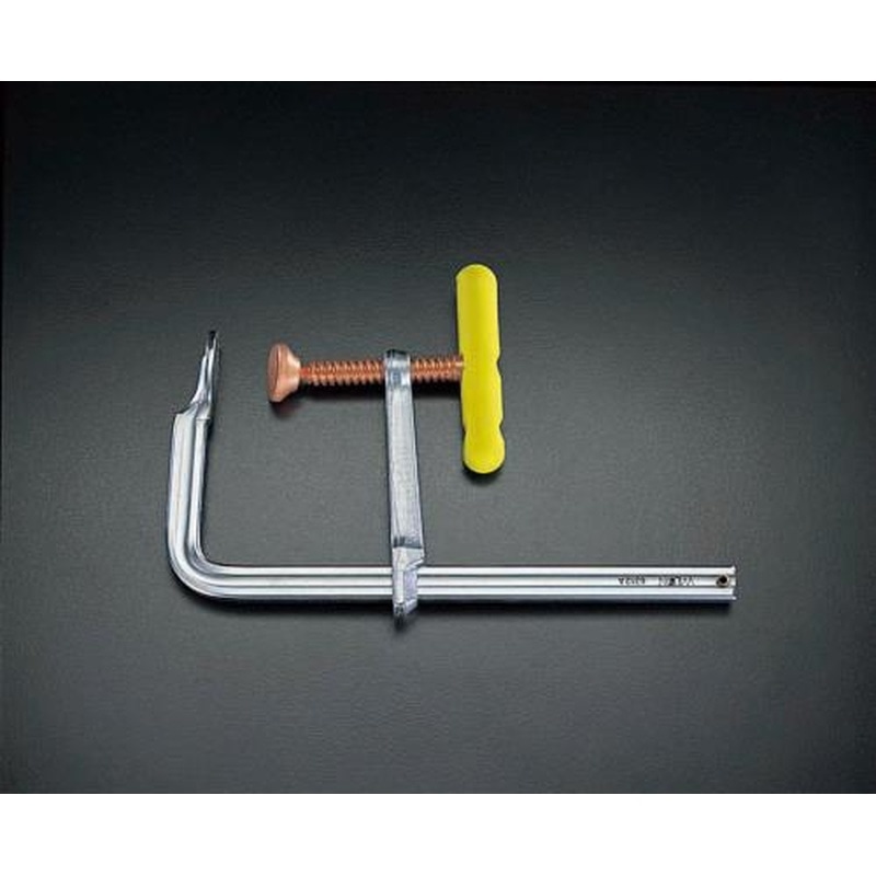 エスコ EA526WL-20 0-200mm/105mmL型クランプ 1個（ご注文単位1個）【直送品】