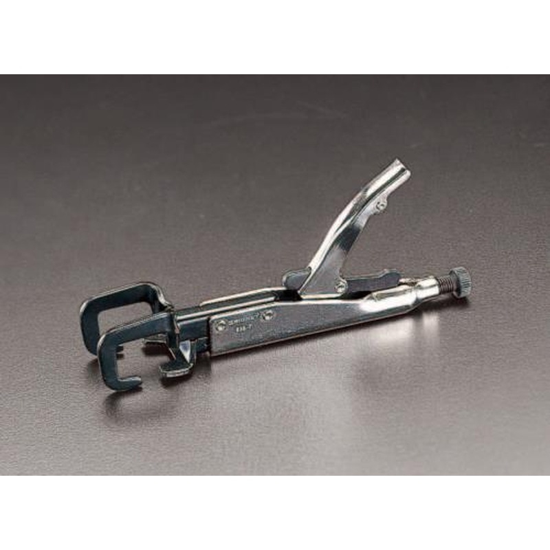 エスコ EA533CB-2 0-15mm/230mmアキシャルクランプ 1個（ご注文単位1個）【直送品】