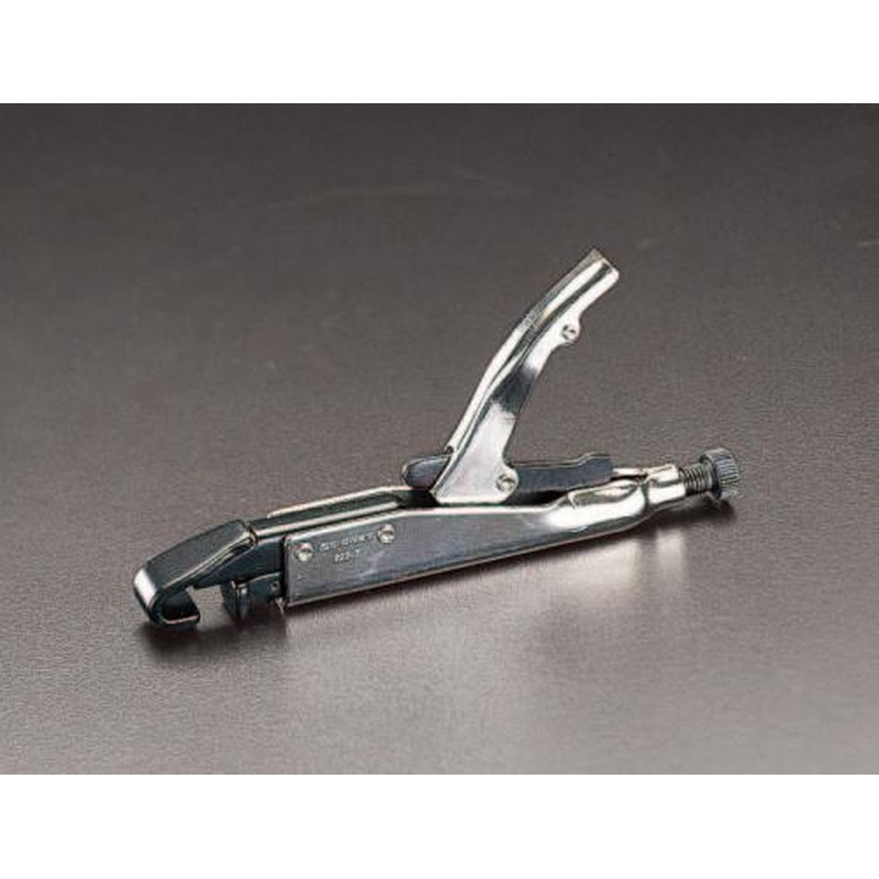 エスコ EA533CB-5 0-15mm/205mmアキシャルクランプ 1個（ご注文単位1個）【直送品】