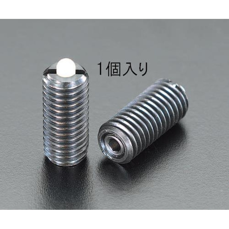 エスコ EA948DA-81 M4重荷重スプリングプランジャー 1個(ご注文単位1個)【直送品】