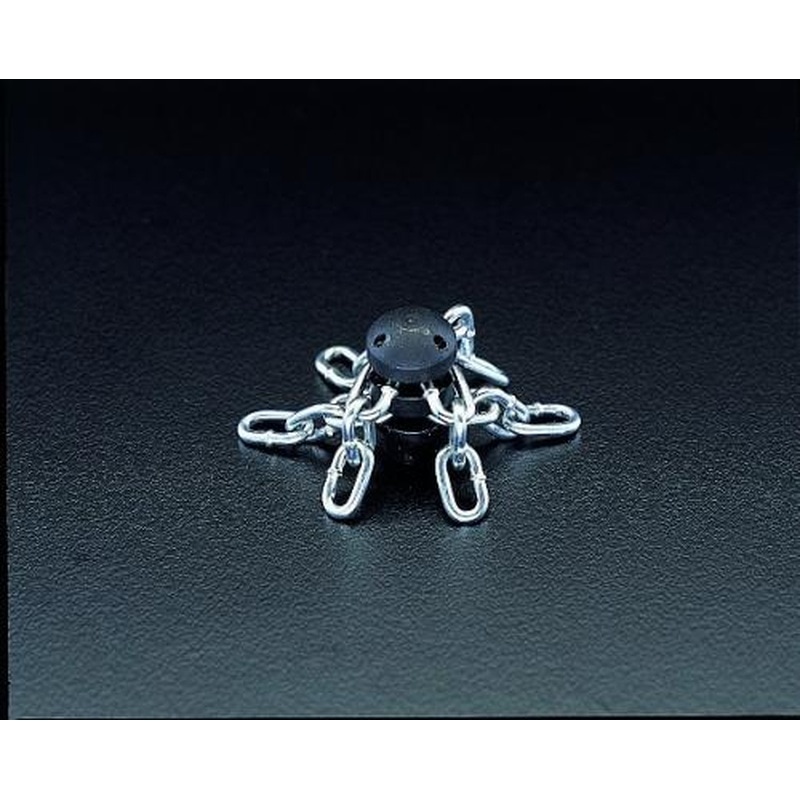 エスコ EA340RT-6A 2”チェーンノッカー(10.13.16mm用) 1個(ご注文単位1個)【直送品】