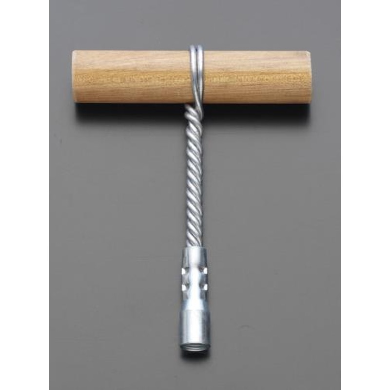 エスコ EA109CB-2 1/4”ねじT型ハンドル(EA109CA用) 1個（ご注文単位1個）【直送品】