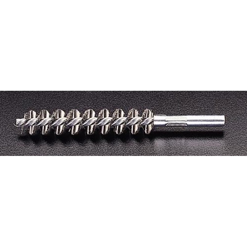 エスコ EA109CH-9.5 9.5mmチューブブラシヘッド(ステンレス製) 1個（ご注文単位1個）【直送品】