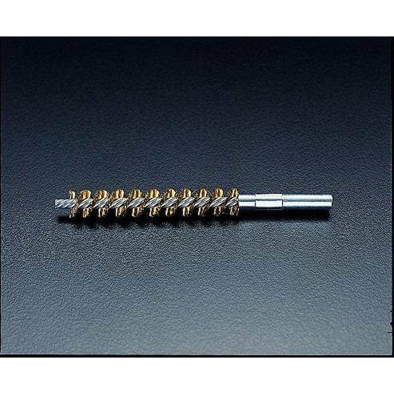 エスコ EA109CJ-12.7 12.7mmチューブブラシヘッド(真鍮製) 1個（ご注文単位1個）【直送品】