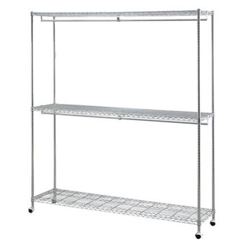 エスコ EA976AJ-83 1800x460x2140mmメタルラック 1個(ご注文単位1個)【直送品】