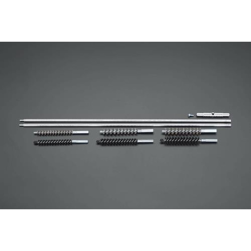 エスコ EA109CH チューブブラシセット 1個（ご注文単位1個）【直送品】