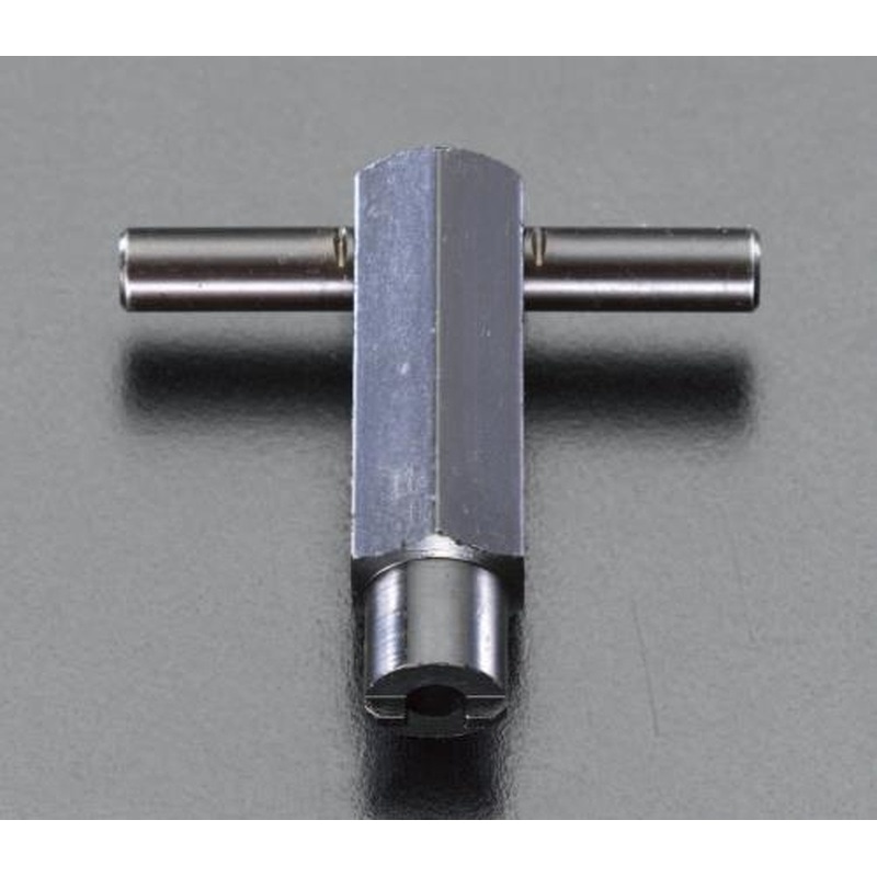 エスコ EA948DA-203 M6用スプリングプランジャー用レンチ 1個(ご注文単位1個)【直送品】