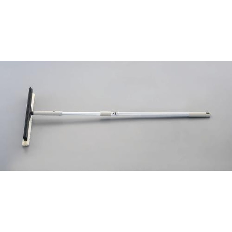 エスコ EA928AE-3 400x850-1400mm窓用柄付モップ(伸縮ハンドル) 1個（ご注文単位1個）【直送品】