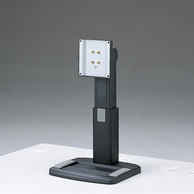 エスコ EA764AG-228 292-392mmモニタースタンド(昇降式/黒) 1個(ご注文単位1個)【直送品】