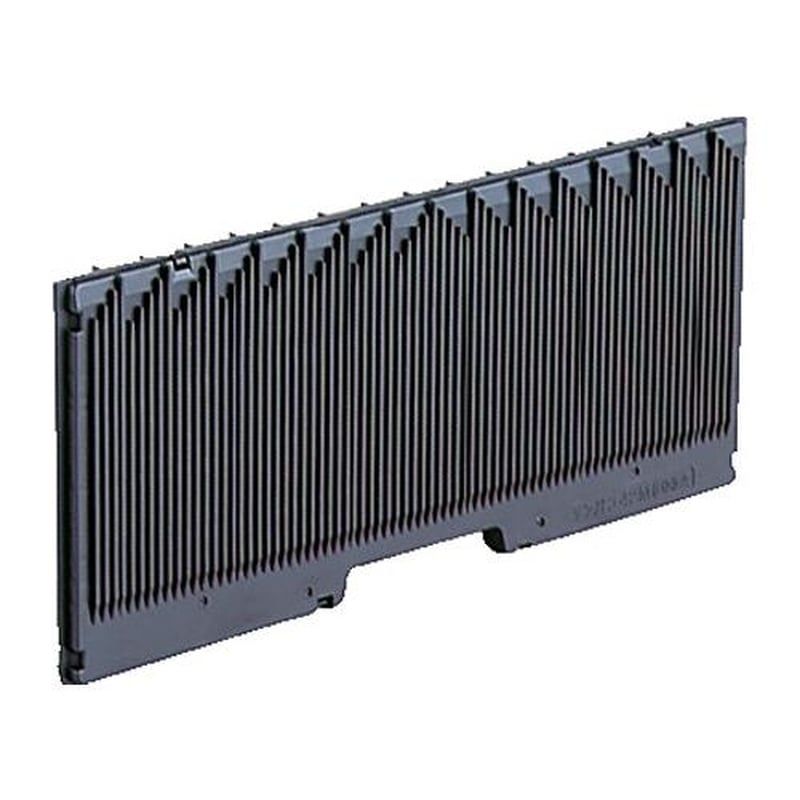 エスコ EA506AE-256 408x175x20mmハイテクコンテナ/ESD用中仕切 1個(ご注文単位1個)【直送品】