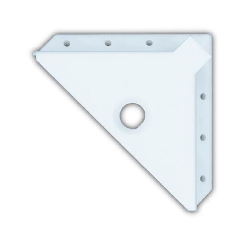 エスコ EA951D-11 32x32x14mm下地ベース(石こうボード用) 1個(ご注文単位1個)【直送品】