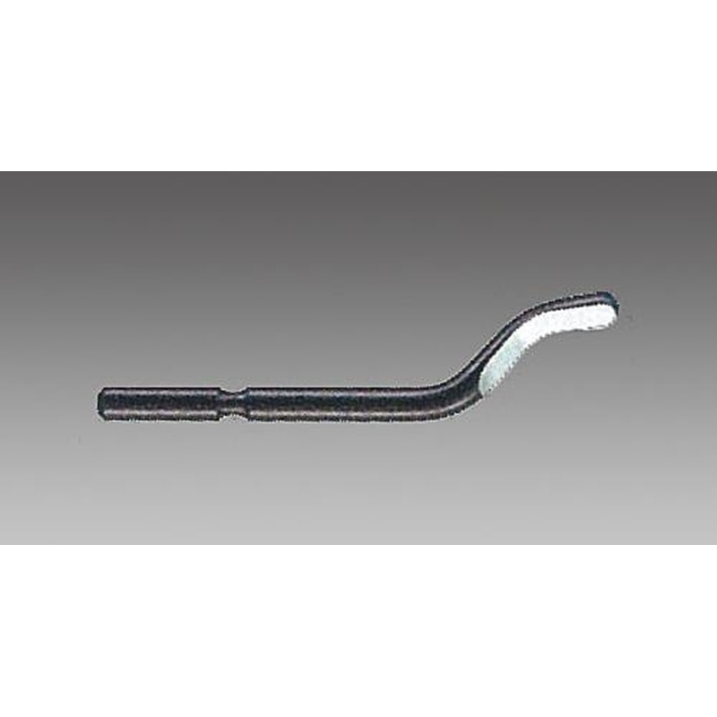 エスコ EA207R-10 3.2mm軸スクレーパー替刃(10本) 1個（ご注文単位1個）【直送品】
