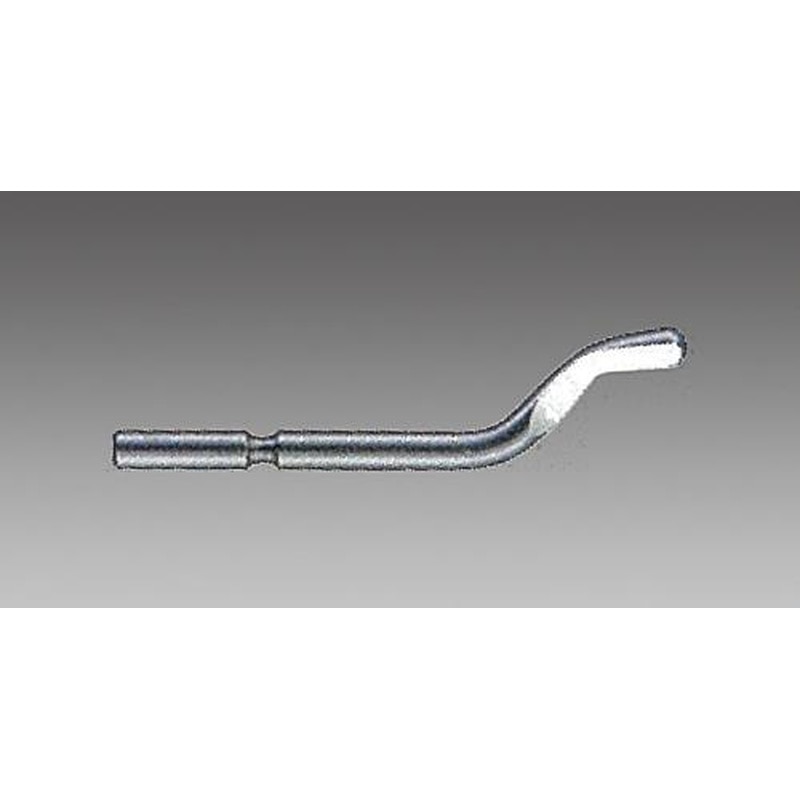 エスコ EA207R-20 3.2mm軸スクレーパー替刃(10本) 1個（ご注文単位1個）【直送品】