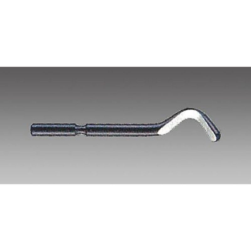 エスコ EA207R-30 3.2mm軸スクレーパー替刃(10本) 1個（ご注文単位1個）【直送品】