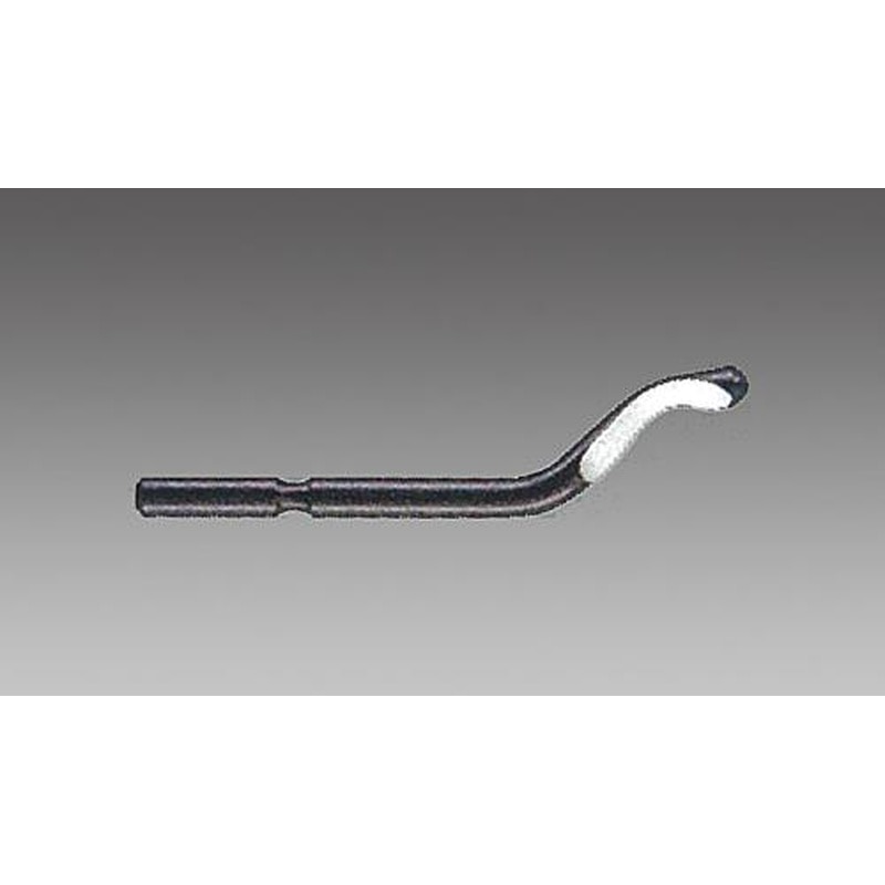 エスコ EA207R-40 3.2mm軸スクレーパー替刃(10本) 1個（ご注文単位1個）【直送品】