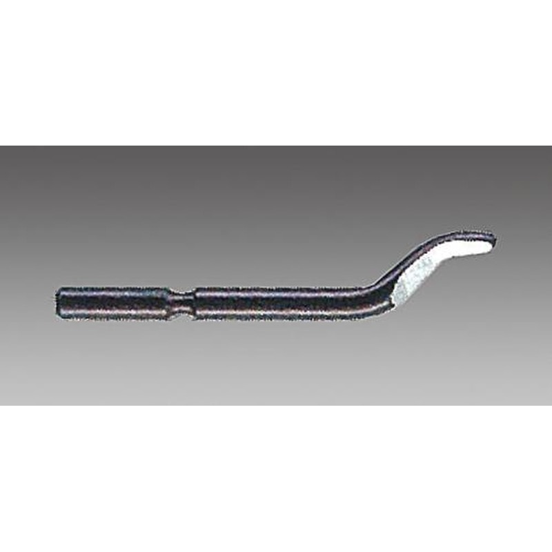 エスコ EA207R-50 3.2mm軸スクレーパー替刃(10本) 1個（ご注文単位1個）【直送品】