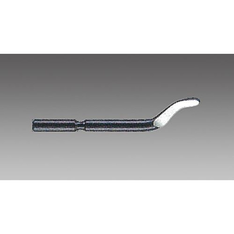 エスコ EA207R-60 3.2mm軸スクレーパー替刃(10本) 1個（ご注文単位1個）【直送品】