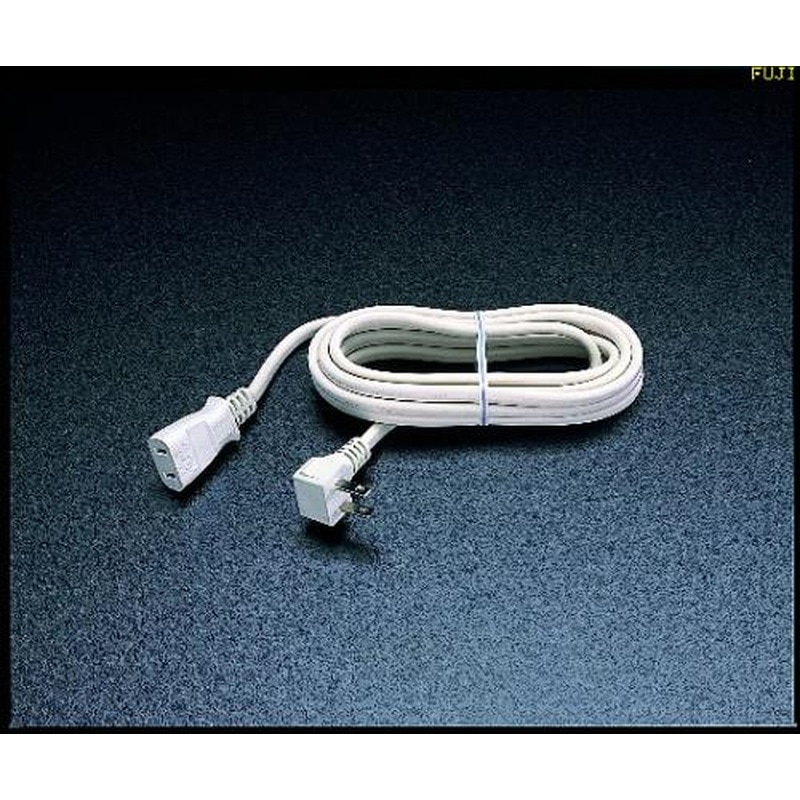 エスコ EA815GM-5 AC125V/15Ax5.0m延長コード(L型プラグ) 1個（ご注文単位1個）【直送品】