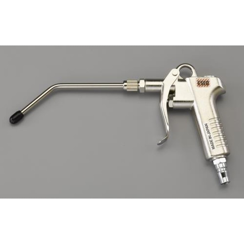 エスコ EA123EB-2 2.0穴x100-150mmエアーブローガン(伸縮ノズル) 1個（ご注文単位1個）【直送品】