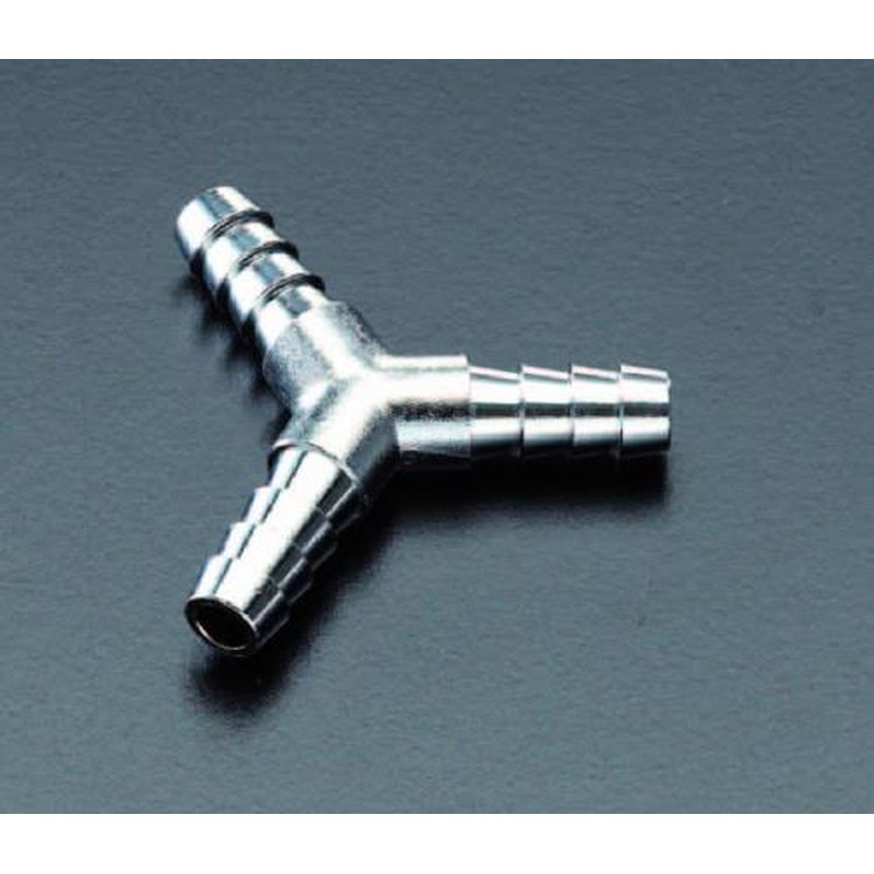 エスコ EA141F-8 8.0mm三方継ぎ手 1個（ご注文単位1個）【直送品】