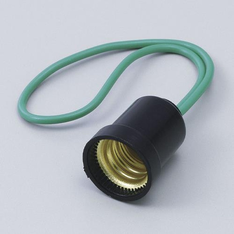 エスコ EA940C-164 E12電球用ベース(中) 1個(ご注文単位1個)【直送品】