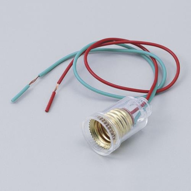 エスコ EA940C-161 E10電球用ベース(小) 1個(ご注文単位1個)【直送品】