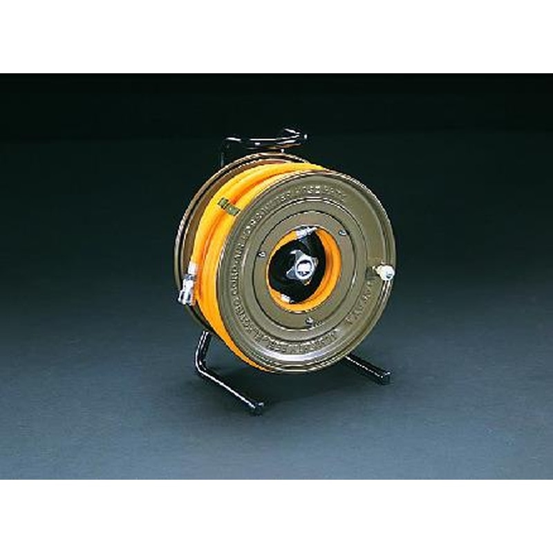 エスコ EA124BB 8mmx20mエアーホースリール 1個（ご注文単位1個）【直送品】