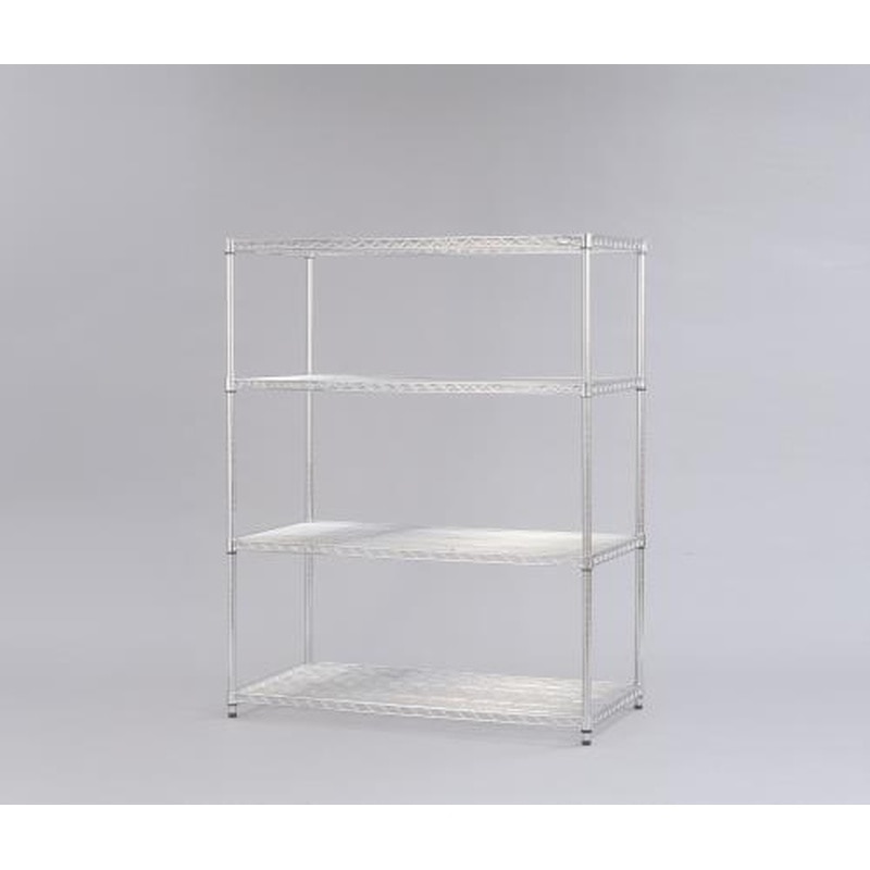 エスコ EA976AL-16 1200x610x1510mmメタルラック 1個(ご注文単位1個)【直送品】