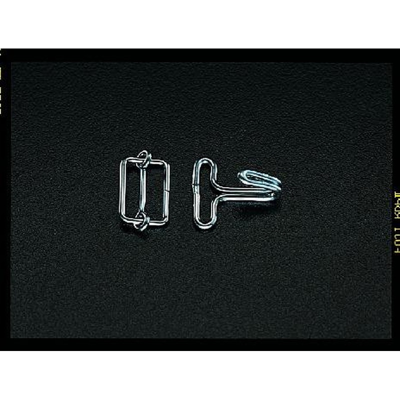 エスコ EA628WL-1A 20mm平ゴムロープ金具セット［20組] 1個（ご注文単位1個）【直送品】