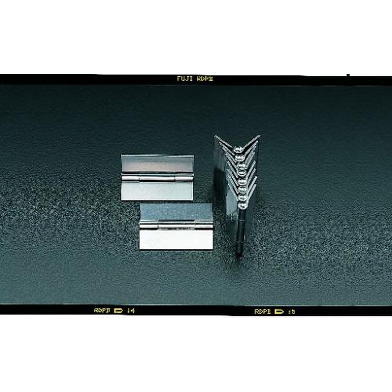 エスコ EA951cm-76 76x49mm鋼板厚口丁番(溶接用/10個) 1個（ご注文単位1個）【直送品】