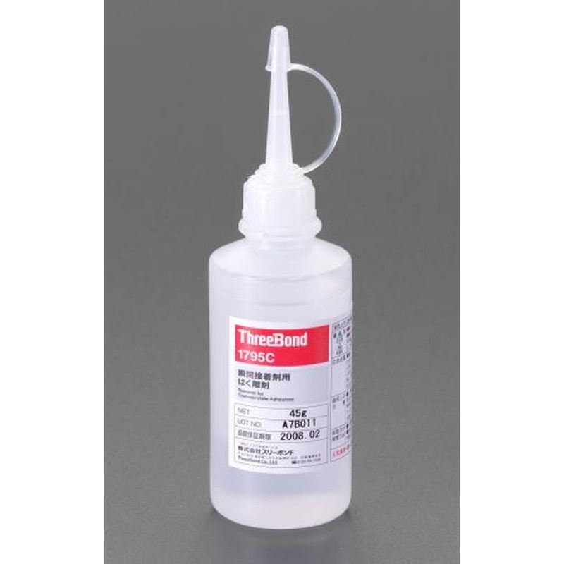 エスコ EA936-15 45g瞬間接着剤用剥離剤 1個（ご注文単位1個）【直送品】