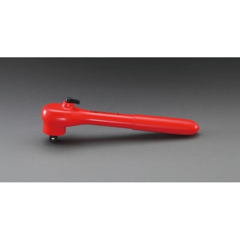 エスコ EA640LC-4 1/2”DRx200mm絶縁ラチェットハンドル 1個（ご注文単位1個）【直送品】