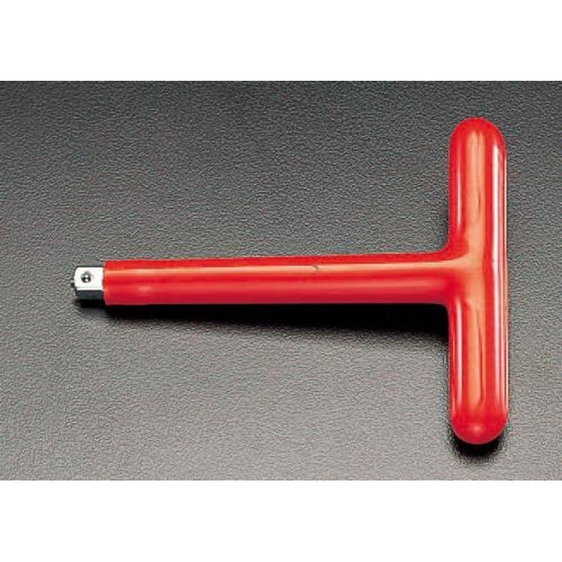 エスコ EA640LD-4 1/2”DRx200mm絶縁T型ハンドル 1個（ご注文単位1個）【直送品】