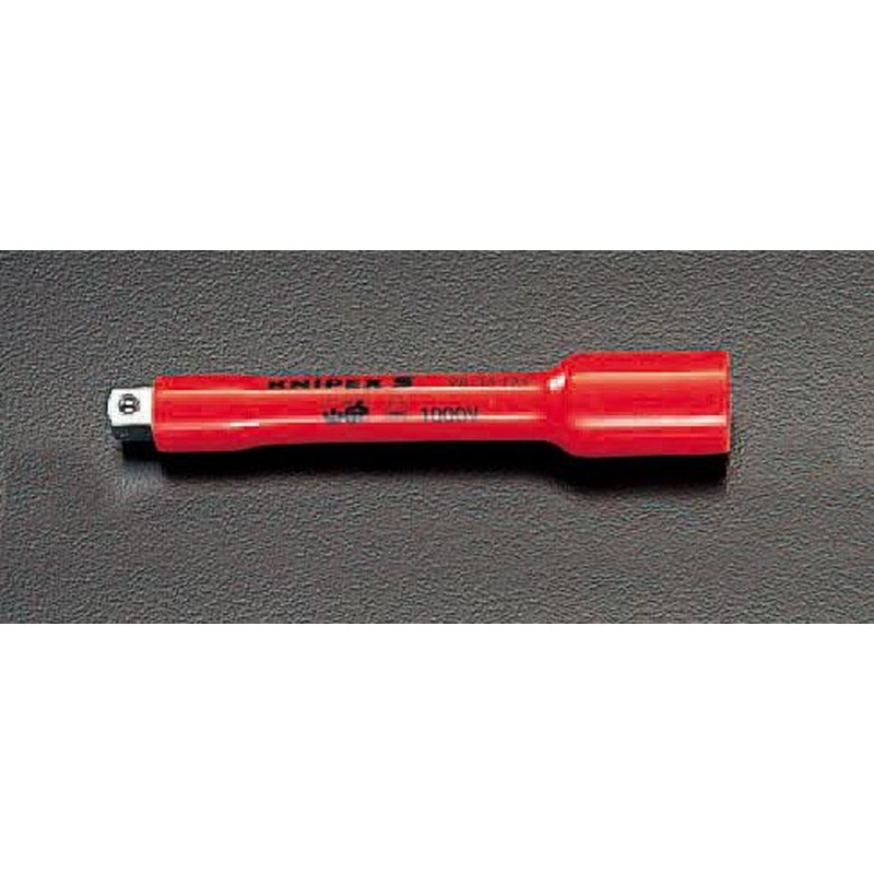 エスコ EA640LE-250 1/2”DRx250mm絶縁エクステンションバー 1個（ご注文単位1個）【直送品】