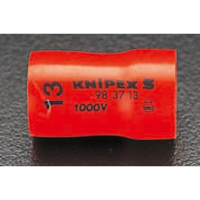 エスコ EA640LF-17 1/2”DRx17mm絶縁ソケット 1個（ご注文単位1個）【直送品】