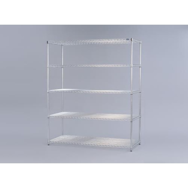 エスコ EA976AL-21 1200x610x1790mmメタルラック 1個（ご注文単位1個）【直送品】