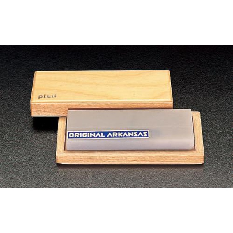 エスコ EA588GD-22 125x50mmオイルストーン 1個(ご注文単位1個)【直送品】