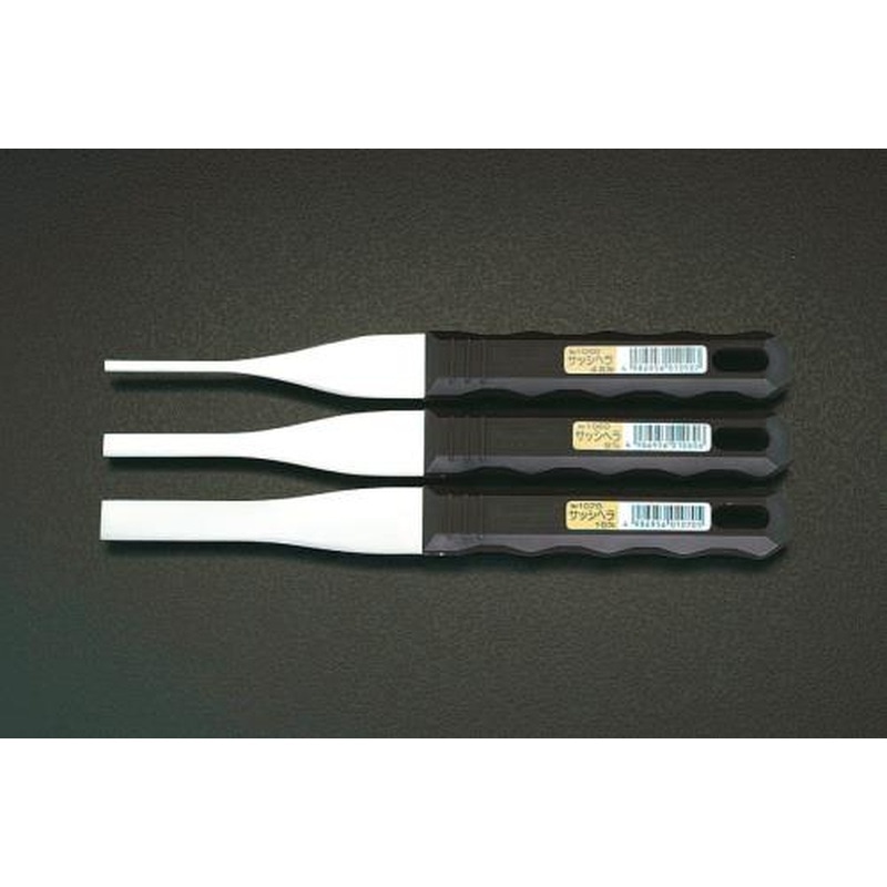 エスコ EA579E 3本組サッシヘラ 1個（ご注文単位1個）【直送品】