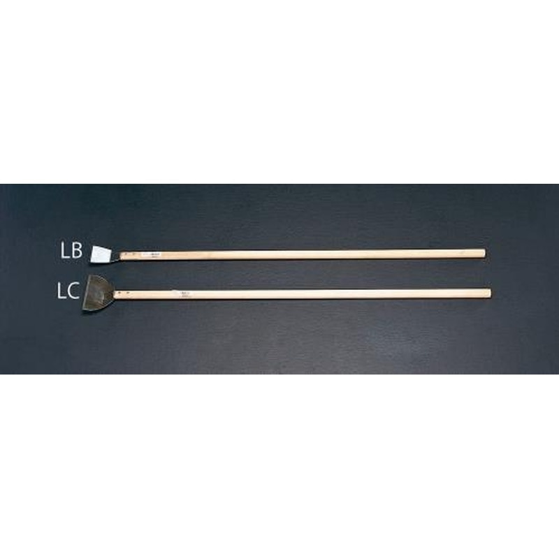 エスコ EA524LB 76mm/1524mmスクレーパー(長柄) 1個(ご注文単位1個)【直送品】