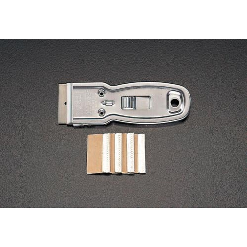 エスコ EA524AB 40x128mmガラススクレーパー 1個（ご注文単位1個）【直送品】