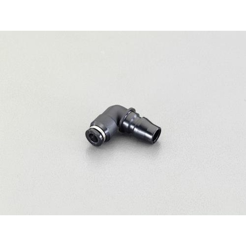 エスコ EA425NF-6 6mmワンタッチ型プラグ(20型/エルボ) 1個(ご注文単位1個)【直送品】