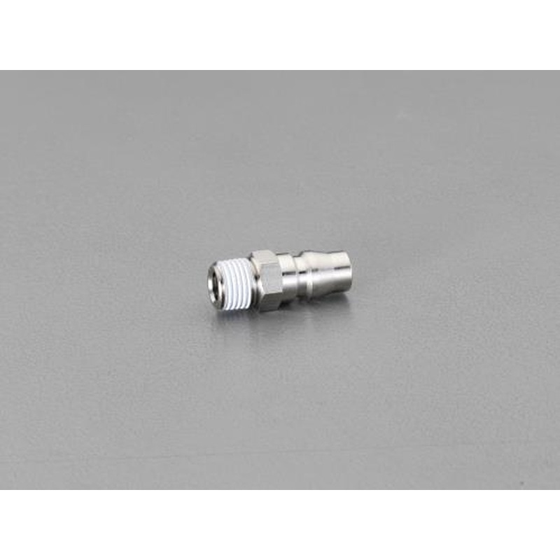 エスコ EA425NG-2 R1/4”雄ねじプラグ(20型) 1個(ご注文単位1個)【直送品】