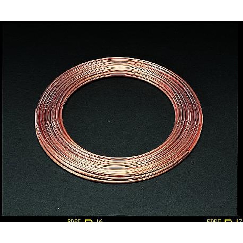 エスコ EA436BA-6 Φ6mmx1.0mmx20mなまし銅管 1個（ご注文単位1個）【直送品】