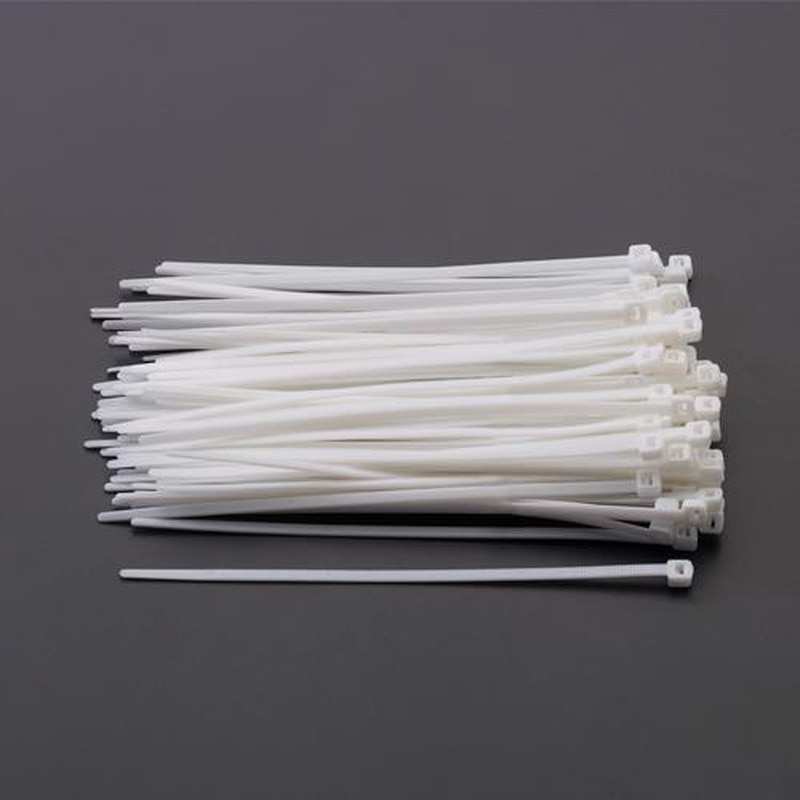 エスコ EA475FX-225 252x4.8mm結束バンド(生分解性/100本) 1個(ご注文単位1個)【直送品】