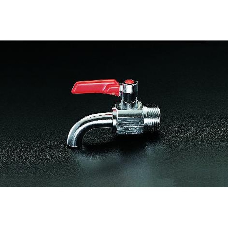 エスコ EA426BL-4 R1/2”カラン 1個(ご注文単位1個)【直送品】