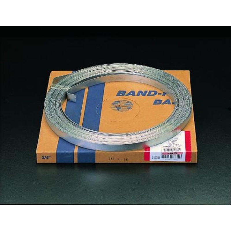 エスコ EA463EH-10 1”x30mバンド(201ステンレス製) 1個（ご注文単位1個）【直送品】