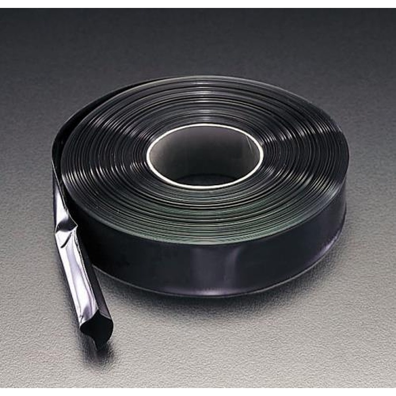 エスコ EA944BB-19 19mmx100m熱収縮チューブ(黒) 1個（ご注文単位1個）【直送品】